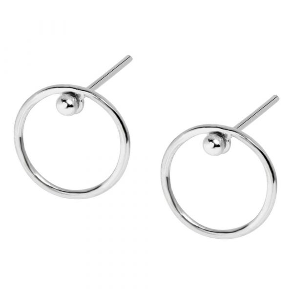 A BREND | Thadi Sterling 925 Silver Earring